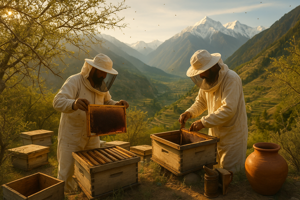 The Golden Treasure: Why Sidr Honey is the Most Prized Honey in South Asia and the Middle East