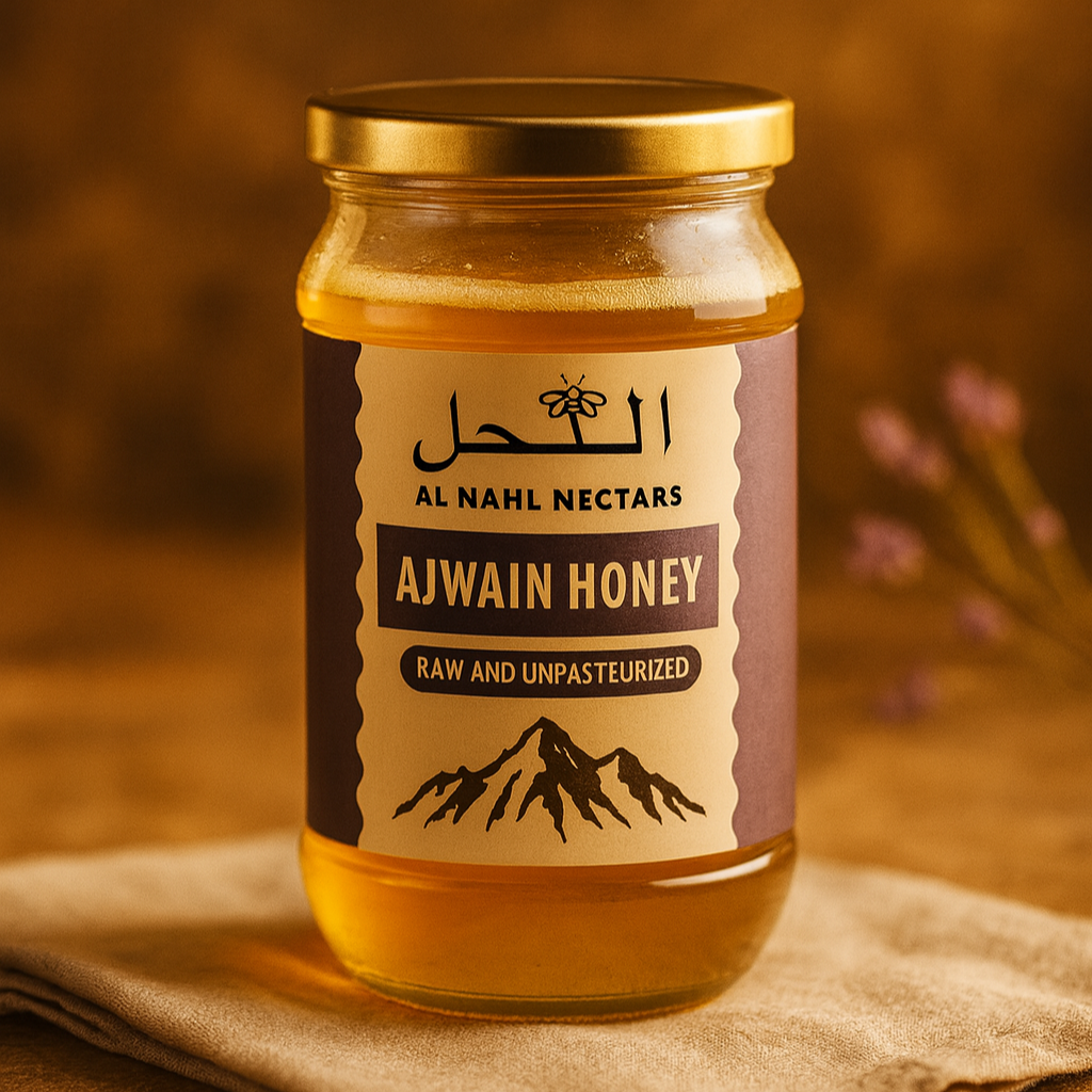 Al-Nahl™ | AJWAIN (اجوائن) HONEY