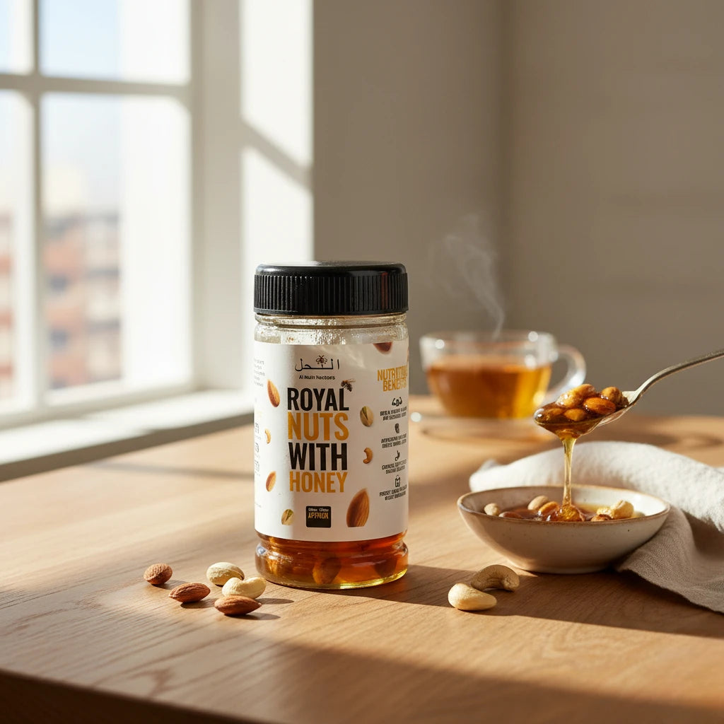 Al-Nahl™ |Royal Nuts with Honey