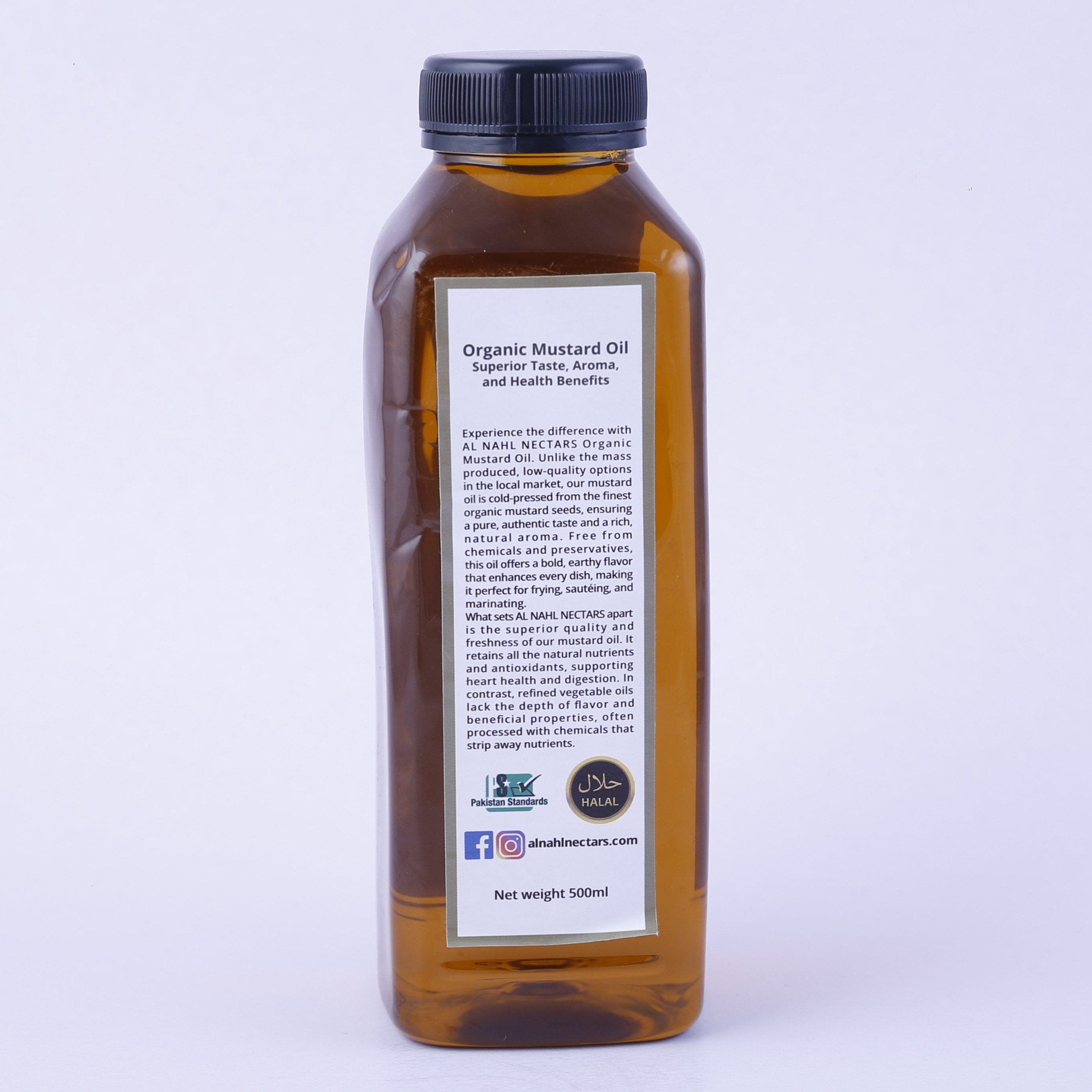 Al-Nahl™ | MUSTARD OIL