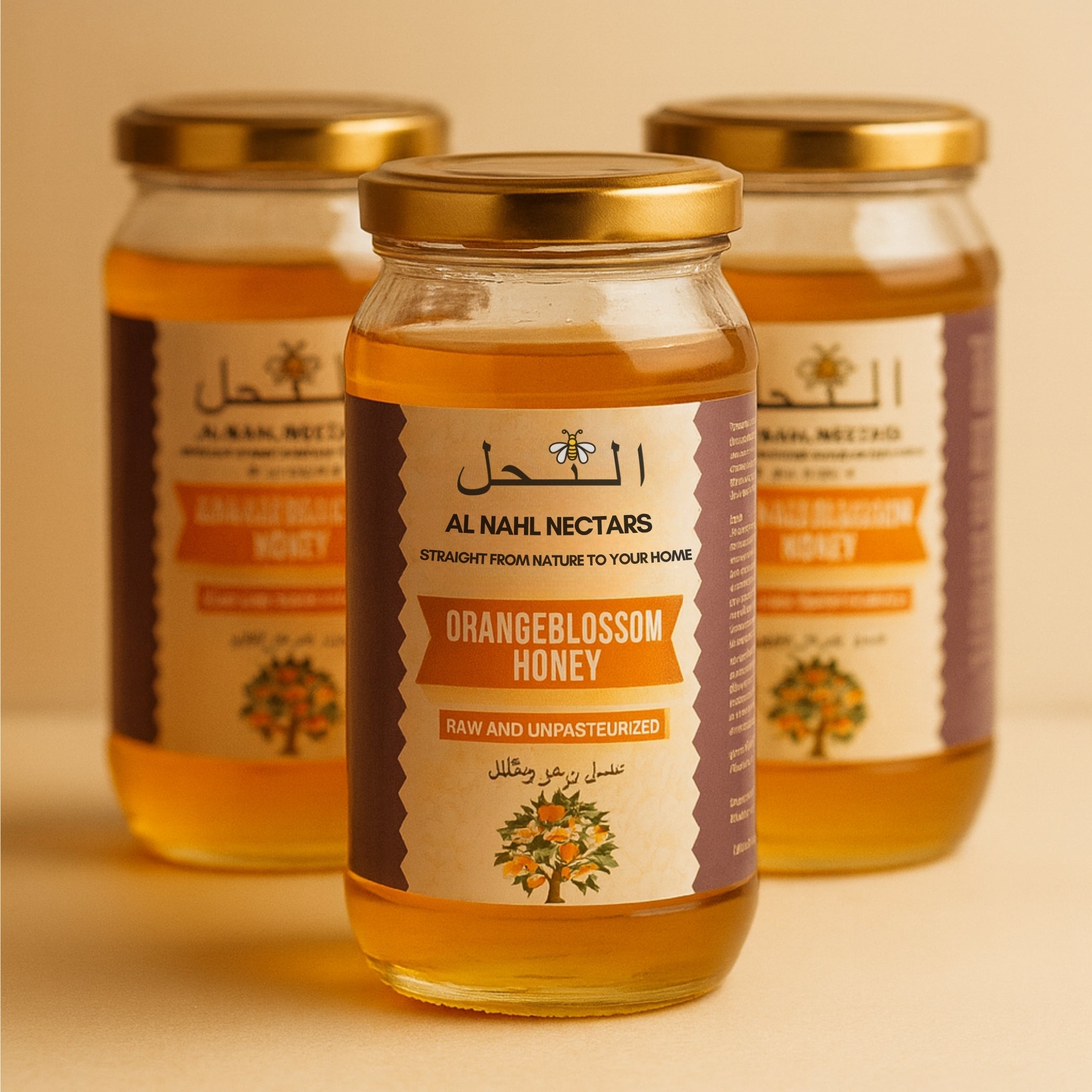 Al-Nahl™ | ORANGE BLOSSOM (مالٹے کے پھول) HONEY