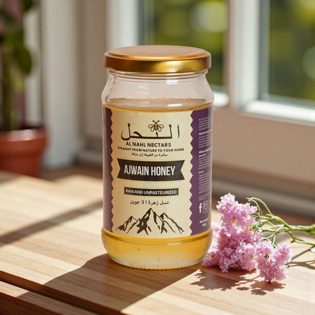 Al-Nahl™ | AJWAIN (اجوائن) HONEY