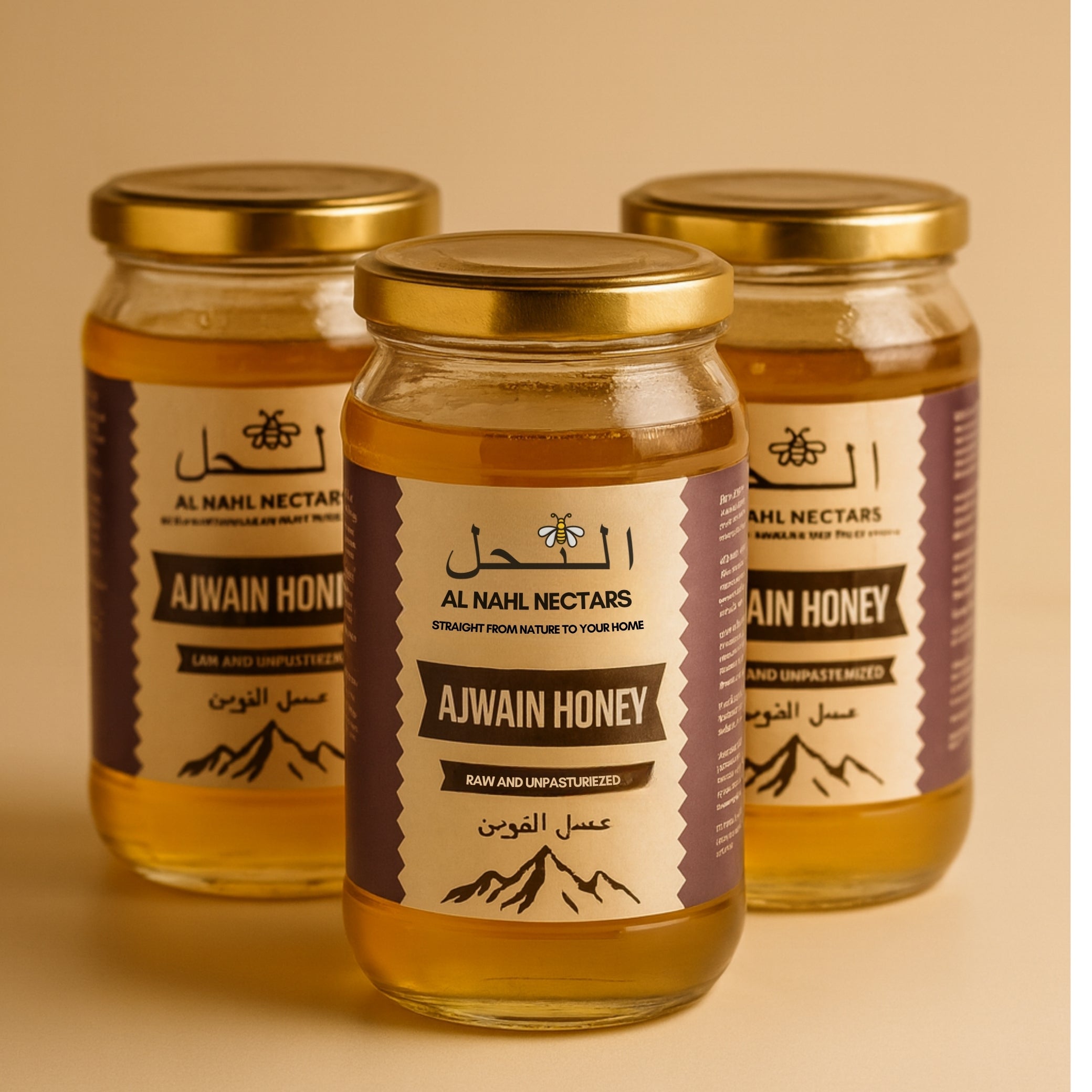 Al-Nahl™ | AJWAIN (اجوائن) HONEY