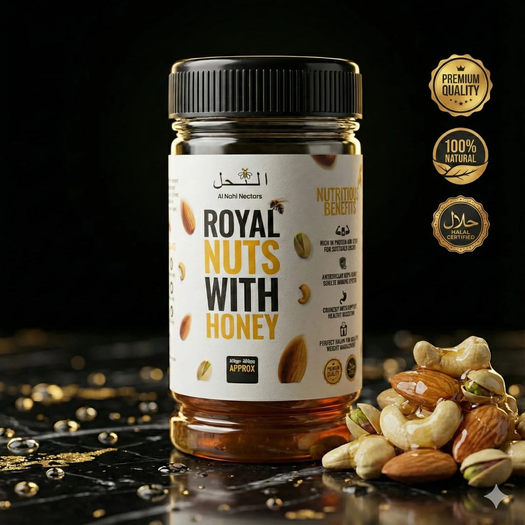 Al-Nahl™ |Royal Nuts with Honey