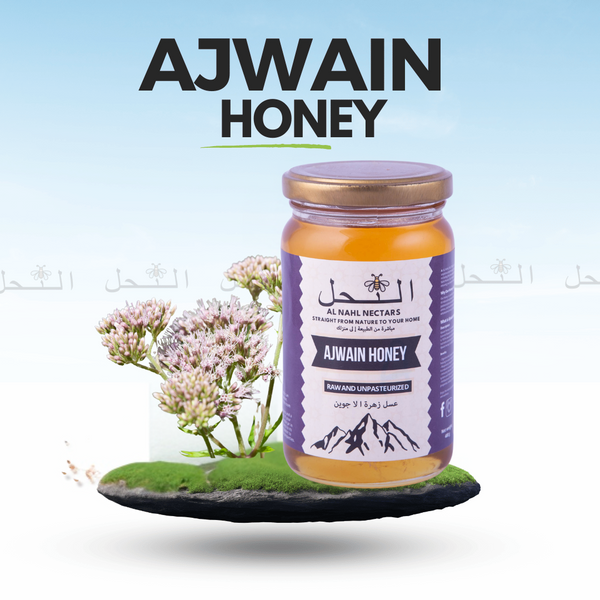 Al-Nahl™ | AJWAIN (اجوائن) HONEY