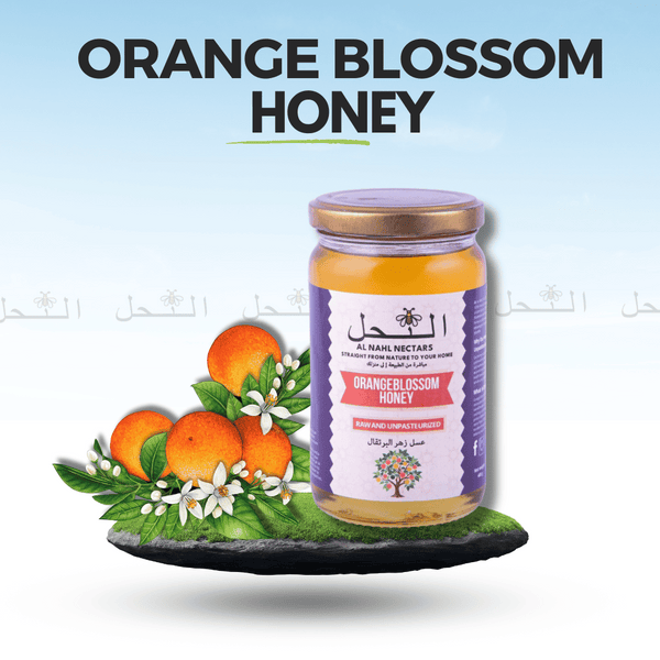 Al-Nahl™ | ORANGE BLOSSOM (مالٹے کے پھول) HONEY