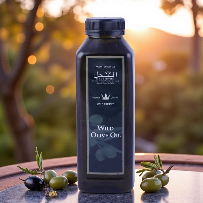 Al-Nahl™ | WILD OLIVE OIL                                                                             جنگلی زیتون کا تیل